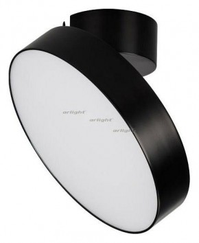 Светильник на штанге Arlight SP-RONDO-FLAP-R210-20W Day4000 (BK, 110 deg) 026453 в Снежинске - snezhinsk.mebel24.online | фото 2