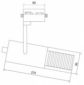 Светильник на штанге Elektrostandard Forema a060612 в Снежинске - snezhinsk.mebel24.online | фото 3
