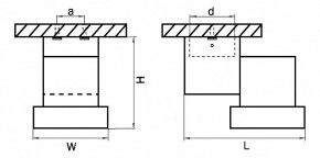 Светильник на штанге Lightstar Illumo X1 051029 в Снежинске - snezhinsk.mebel24.online | фото 2
