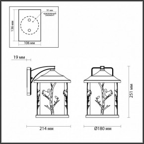 Светильник на штанге Odeon Light Cuita 4963/1W в Снежинске - snezhinsk.mebel24.online | фото 4