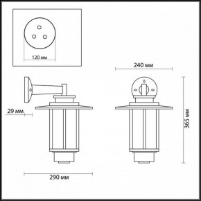 Светильник на штанге Odeon Light Mito 4047/1W в Снежинске - snezhinsk.mebel24.online | фото 5