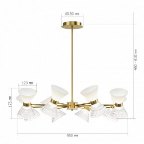 Светильник на штанге ST-Luce SPIRIT SL2004.313.12 в Снежинске - snezhinsk.mebel24.online | фото 3