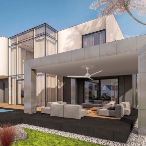 Светильник с вентилятором Mantra Brisa 8724 в Снежинске - snezhinsk.mebel24.online | фото 2
