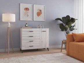 СВЕТЛАНА LOFT Комод-тумба (сосна белая loft) в Снежинске - snezhinsk.mebel24.online | фото 3