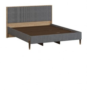 СВЕТЛАНА LOFT Кровать 1600 (дуб золотой) в Снежинске - snezhinsk.mebel24.online | фото 2
