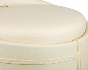 Табурет с местом для хранения LM-1100HPVC, кремовый в Снежинске - snezhinsk.mebel24.online | фото 7