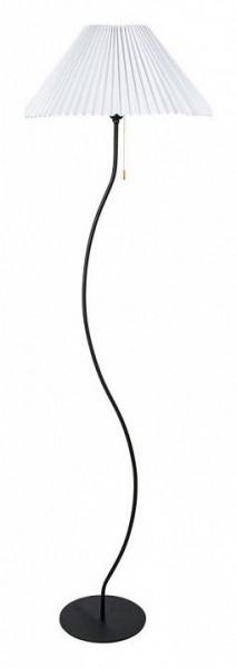 Торшер Arte Lamp Agatha A5069PN-1BK в Снежинске - snezhinsk.mebel24.online | фото