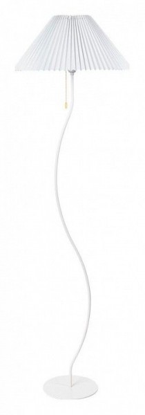 Торшер Arte Lamp Agatha A5069PN-1WH в Снежинске - snezhinsk.mebel24.online | фото