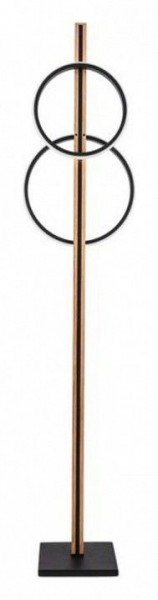Торшер Arte Lamp Fluido A3913PN-24BK в Снежинске - snezhinsk.mebel24.online | фото