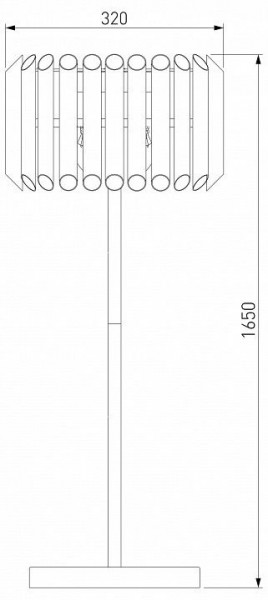 Торшер Bogate-s Castellie 01124/4 (01106/4) в Снежинске - snezhinsk.mebel24.online | фото 3
