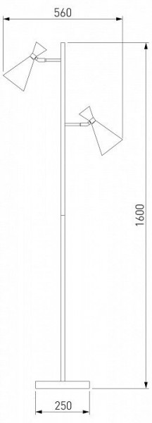 Торшер Bogate-s Glustin 01109/2 в Снежинске - snezhinsk.mebel24.online | фото 3