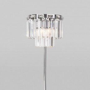 Торшер Eurosvet Elegante 01137/3 хром/прозрачный хрусталь Strotskis в Снежинске - snezhinsk.mebel24.online | фото 3