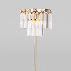 Торшер Eurosvet Elegante 01137/3 золото/прозрачный хрусталь Strotskis в Снежинске - snezhinsk.mebel24.online | фото 5