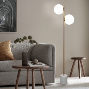 Торшер Eurosvet Marbella 01158/2 латунь в Снежинске - snezhinsk.mebel24.online | фото 2