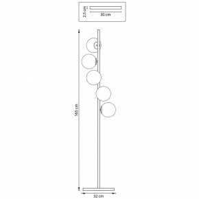 Торшер Lightstar Croco 815757 в Снежинске - snezhinsk.mebel24.online | фото 2