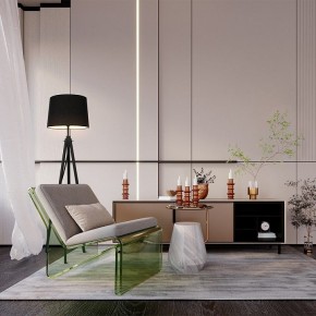Торшер Maytoni Calvin Z177FL-01B в Снежинске - snezhinsk.mebel24.online | фото 4