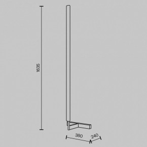 Торшер Maytoni Combo MOD214FL-L20B3K в Снежинске - snezhinsk.mebel24.online | фото 4