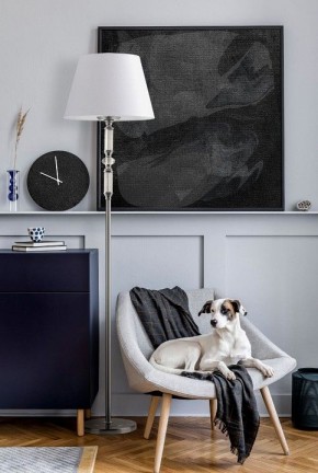 Торшер Maytoni Riverside MOD018FL-01CH в Снежинске - snezhinsk.mebel24.online | фото 3