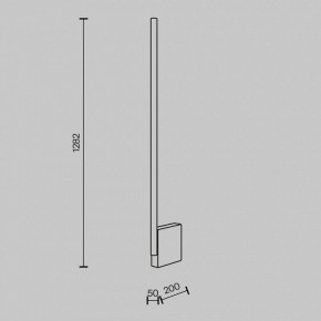 Торшер Maytoni Solid MOD277FL-L24GR3K в Снежинске - snezhinsk.mebel24.online | фото 3