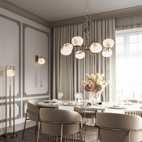 Торшер Odeon Light Fiolent 5432/1F в Снежинске - snezhinsk.mebel24.online | фото 4