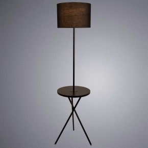 Торшер с полкой Arte Lamp Combo A2070PN-1BK в Снежинске - snezhinsk.mebel24.online | фото 3