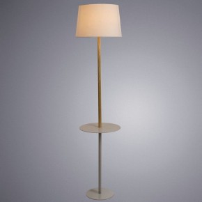 Торшер с полкой Arte Lamp Connor A2102PN-1WH в Снежинске - snezhinsk.mebel24.online | фото 2