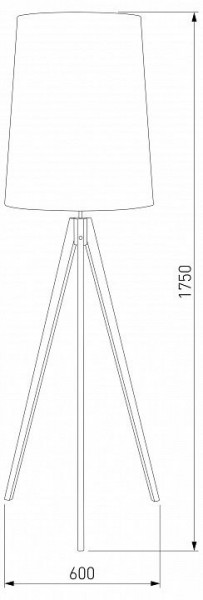 Торшер TK Lighting Walz 5599 Walz в Снежинске - snezhinsk.mebel24.online | фото 2