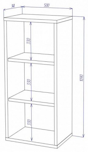 Тумба Домино СУ(ш1в1)+ФГ в Снежинске - snezhinsk.mebel24.online | фото 2