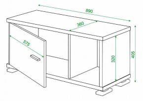 Тумба комбинированная Домино СБ-30/1 в Снежинске - snezhinsk.mebel24.online | фото 3