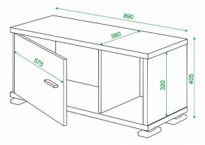 Тумба комбинированная Домино СБ-30/1 в Снежинске - snezhinsk.mebel24.online | фото 3