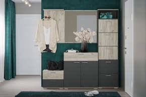 Тумба НМ 013.77 "Санти" (Антрацит/Крафт Серый) в Снежинске - snezhinsk.mebel24.online | фото 3