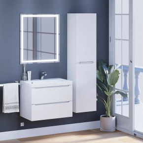 Тумба под раковину Uperwood Tanos 70 см, подвесная, белая матовая в Снежинске - snezhinsk.mebel24.online | фото 10