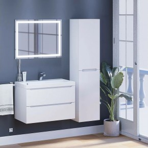 Тумба под раковину Uperwood Tanos 80 см, подвесная, белая матовая в Снежинске - snezhinsk.mebel24.online | фото 11