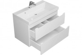Тумба под раковину Uperwood Tanos 80 см, подвесная, белая матовая в Снежинске - snezhinsk.mebel24.online | фото 3