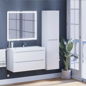 Тумба под раковину Uperwood Tanos 90 см, подвесная, белая матовая в Снежинске - snezhinsk.mebel24.online | фото 11