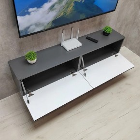 Тумба подвесная под ТВ LINES MTV1-MA 750 Темно-серый (Графит-M 10.1.25) в Снежинске - snezhinsk.mebel24.online | фото 12