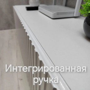 Тумба подвесная под ТВ LINES MTV4-MA 1150 Белый матовый (Белый-M 10.1.2) в Снежинске - snezhinsk.mebel24.online | фото 5