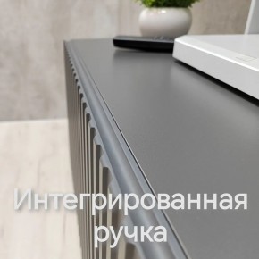 Тумба подвесная под ТВ LINES MTV4-MA 1150 Темно-серый (Графит-M 10.1.25) в Снежинске - snezhinsk.mebel24.online | фото 5