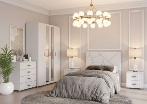 Тумба прикроватная с 2 ящиками "Сандра" в Снежинске - snezhinsk.mebel24.online | фото 2