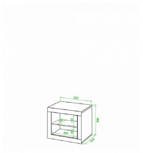 Тумба Toivo ТОЙ-ТБ 60/45 в Снежинске - snezhinsk.mebel24.online | фото 2