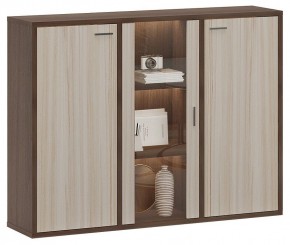 Тумба-витрина Домино СУ(ш3в1)+2ФГ+1ФС в Снежинске - snezhinsk.mebel24.online | фото 2