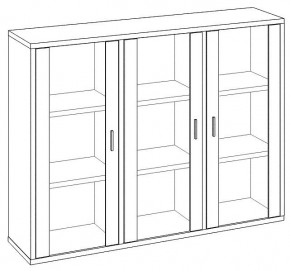 Тумба-витрина Домино СУ(ш3в1)+3ФС в Снежинске - snezhinsk.mebel24.online | фото 3