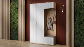 Тумбочка для обуви Хилтон Исп 2.1 в Снежинске - snezhinsk.mebel24.online | фото 4