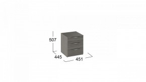 Тумбочка Либерти ТД-297.03.01 в Снежинске - snezhinsk.mebel24.online | фото 4