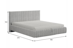ТВИКС Кровать с ПМ 1600 в Снежинске - snezhinsk.mebel24.online | фото 2
