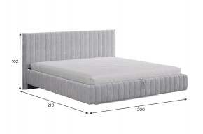 ТВИКС Кровать с ПМ 1800 в Снежинске - snezhinsk.mebel24.online | фото 2