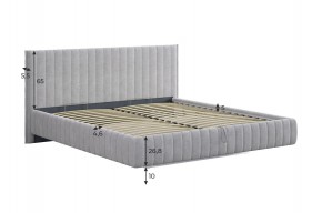 ТВИКС Кровать с ПМ 1800 в Снежинске - snezhinsk.mebel24.online | фото 3