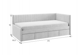ТВИКС Кровать (тахта) с ящиками 900 в Снежинске - snezhinsk.mebel24.online | фото 2