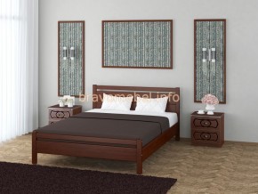 ВЕРОНИКА-1 Кровать из массива 1200 в Снежинске - snezhinsk.mebel24.online | фото 3