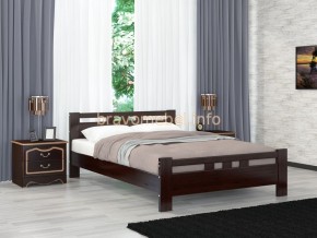 ВЕРОНИКА-2 Кровать из массива 1600  в Снежинске - snezhinsk.mebel24.online | фото 4